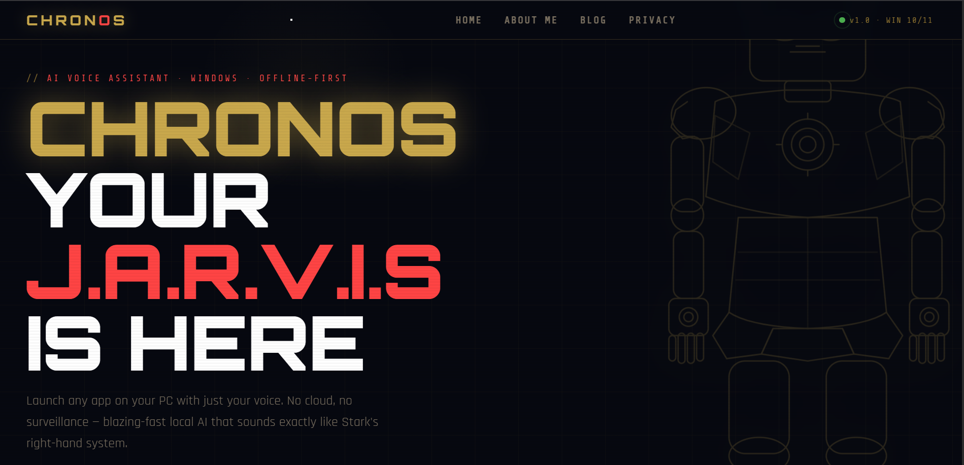 Chronos Download Page