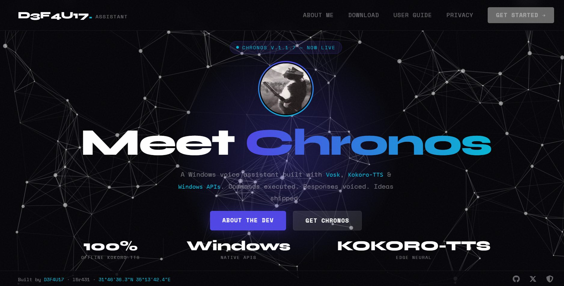 Particle.Js Page